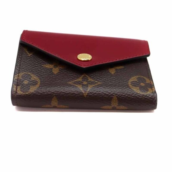 Louis Vuitton Zoe Portefeuille Wallet Brown - Picture 6 of 8